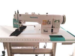 NB-0303D4  ПРАВА МАШИНА С ДВОЕН КРАЧЕН ТРАНСПОРТ (ТЕЖЪК КЛАС) ЕЛ.АВТОМАТ