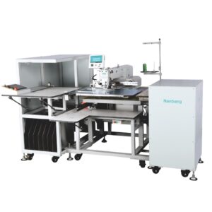 NB-3020MZ-25 Машиза за програмируеми шевове с автоматично привдижване на матрица